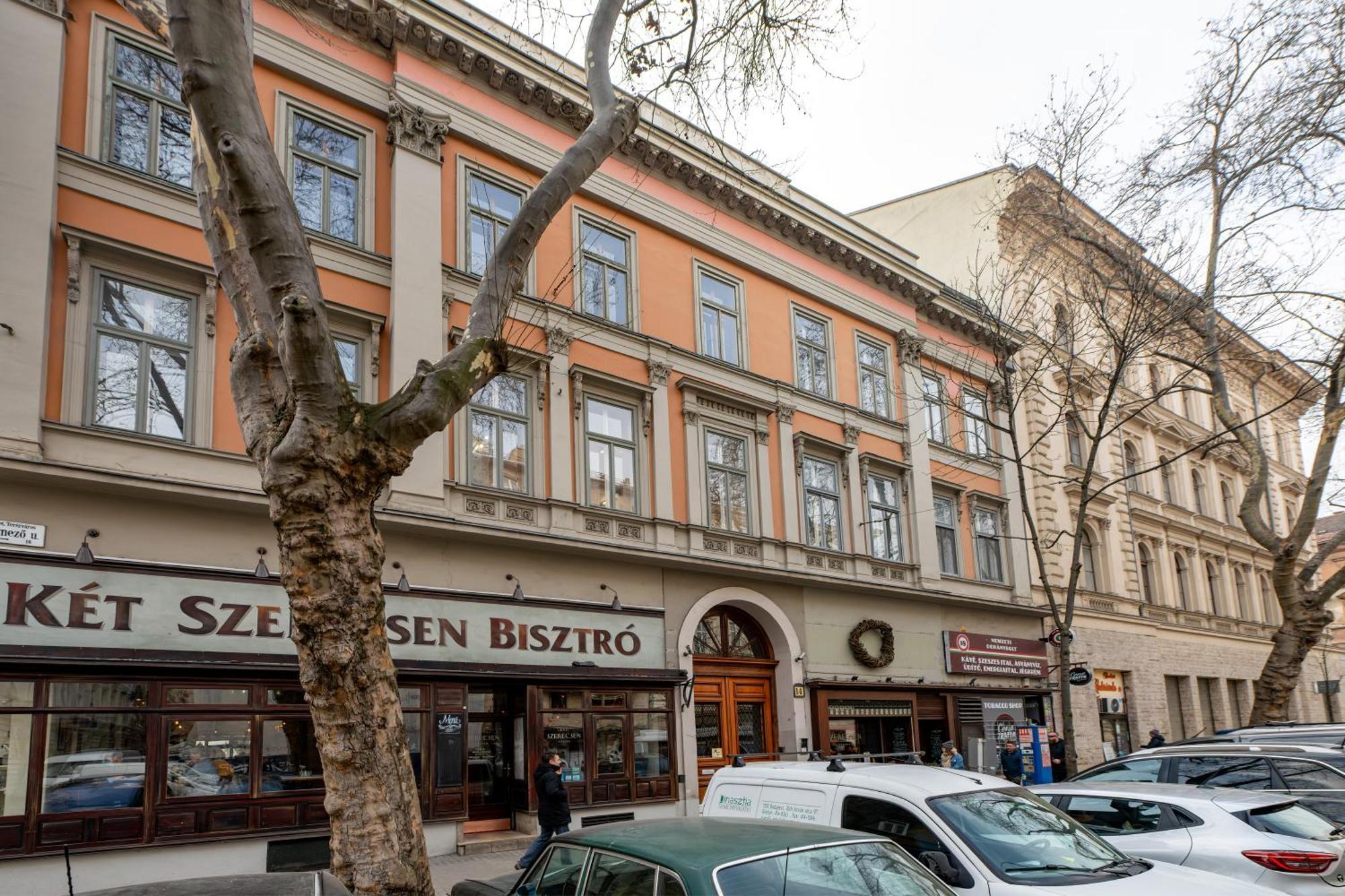 Andrassy Suite - N14 بودابست المظهر الخارجي الصورة